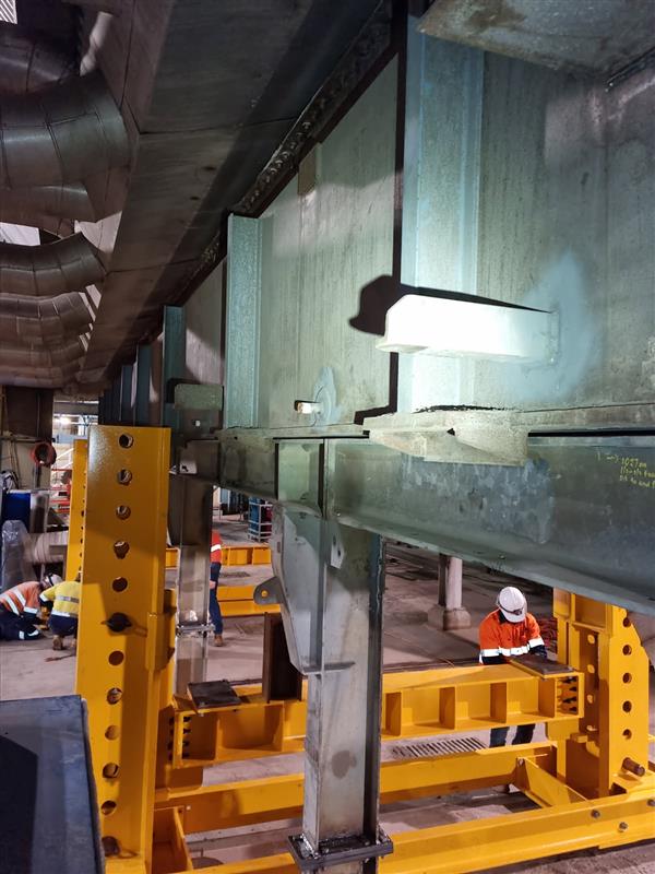 Power Station & Dip Seal Upgrades