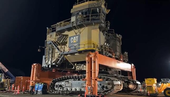 BUCYRUS/CAT 7495 ERS SHE39