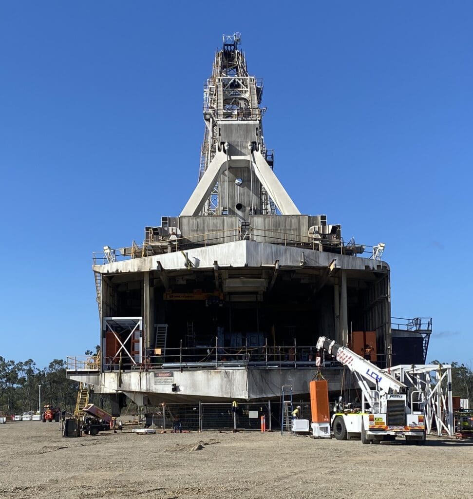 Dragline 27 AC Upgrade (Marion 8050)