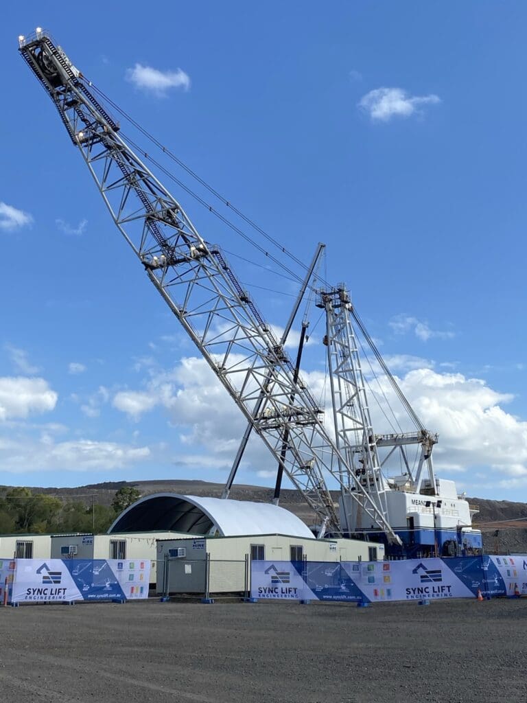 Dragline 01 Shutdown (BE1370W)