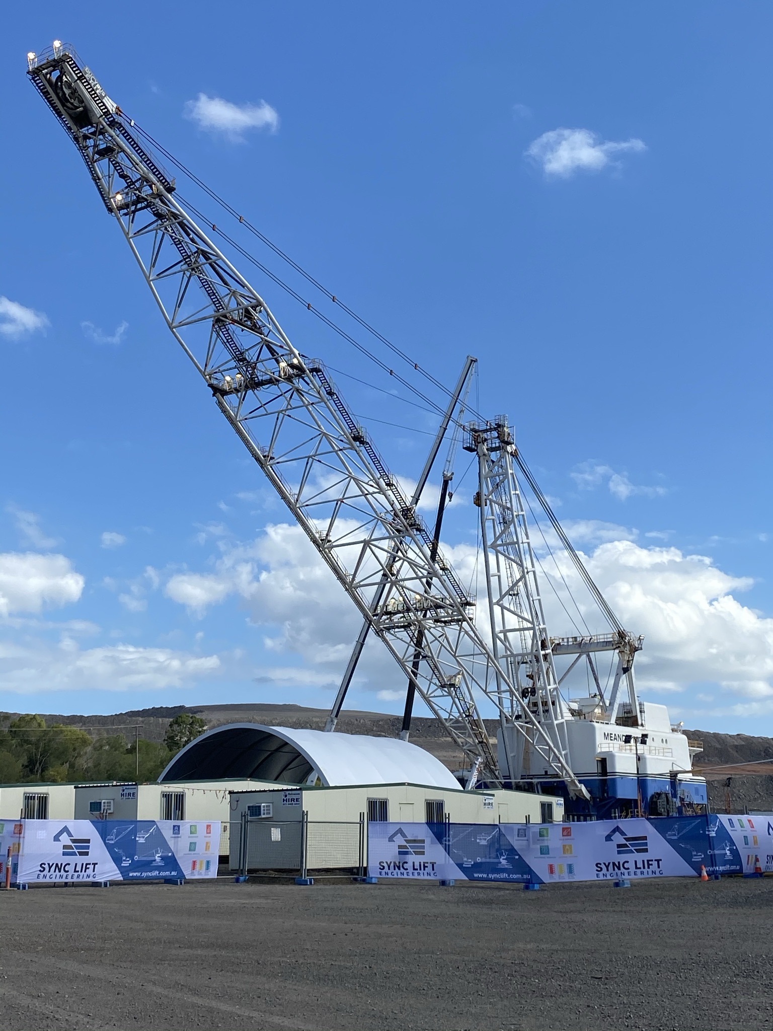 Dragline 01 Shutdown (BE1370W)