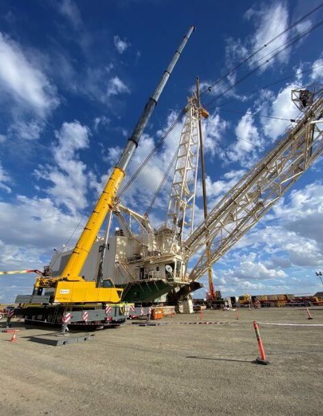 Dragline 01 Shutdown