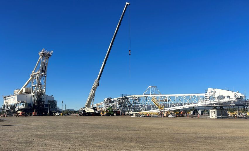 Dragline 38 Shutdown (Marion 8200)